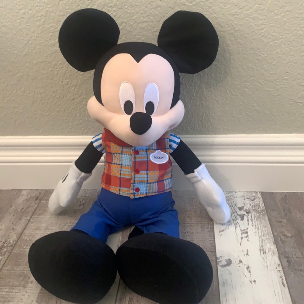 Mickey Mouse Disney Parks Cast Member Plush